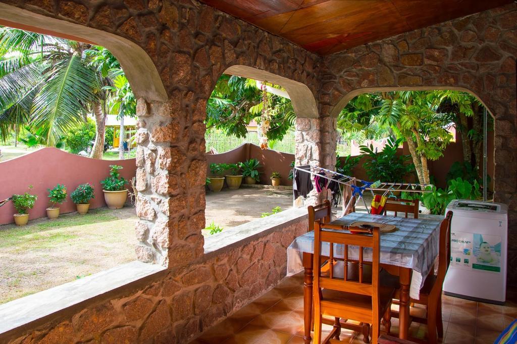 Seashell Self Catering Villa Grand Anse  Oda fotoğraf