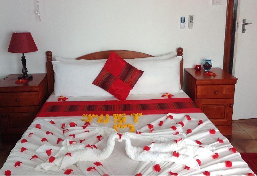 Seashell Self Catering Villa Grand Anse  Oda fotoğraf