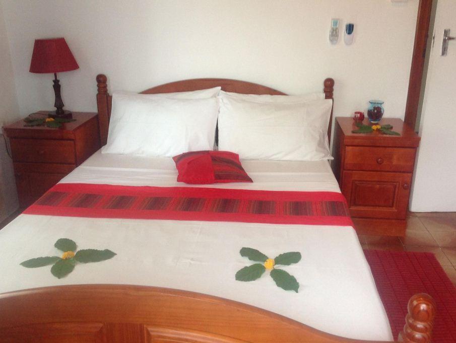Seashell Self Catering Villa Grand Anse  Oda fotoğraf