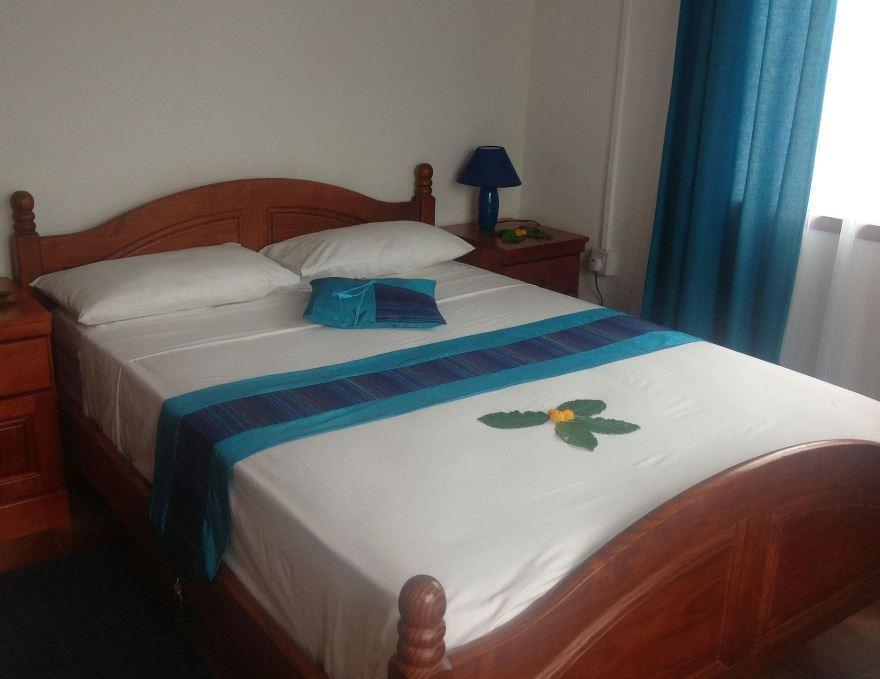 Seashell Self Catering Villa Grand Anse  Oda fotoğraf
