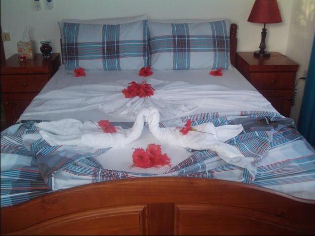 Seashell Self Catering Villa Grand Anse  Oda fotoğraf
